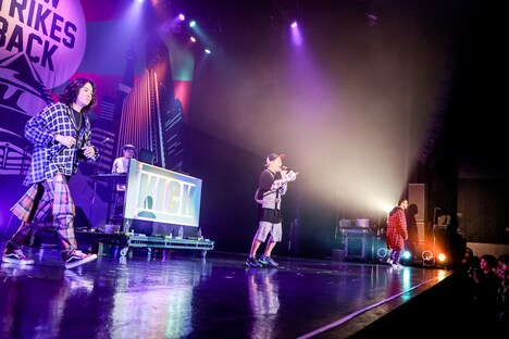 KICK THE CAN CREW（Photo by Viola Kam［V’z Twinkle］）