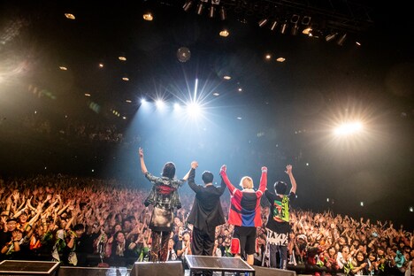 THE ORAL CIGARETTES（Photo by Viola Kam［V’z Twinkle］）