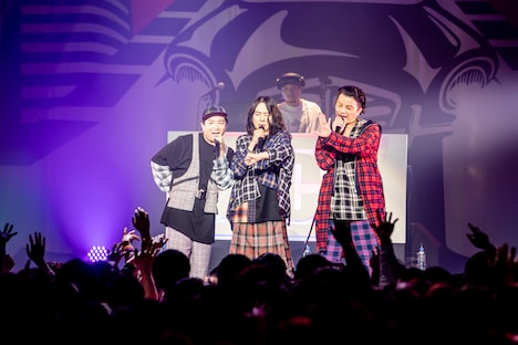 KICK THE CAN CREW（Photo by Viola Kam［V’z Twinkle］）