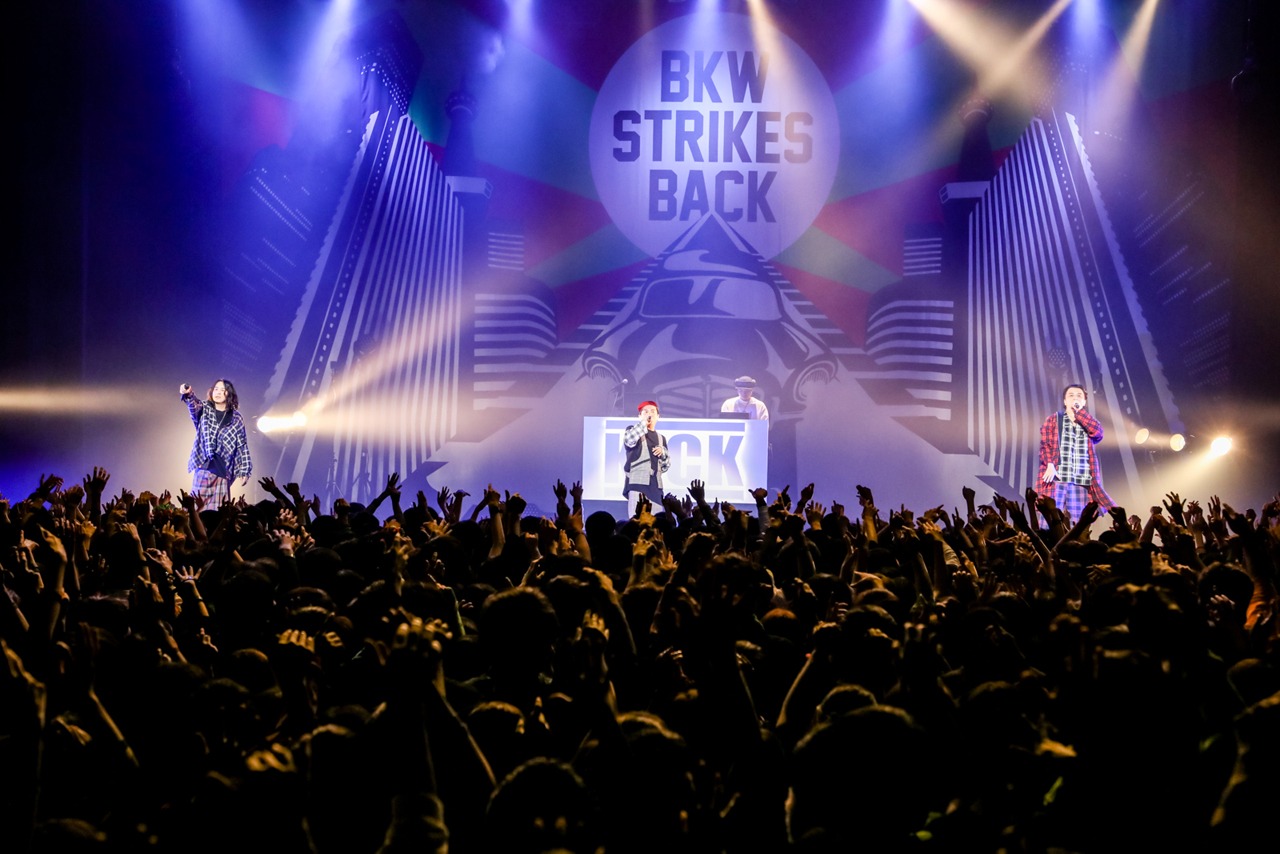 KICK THE CAN CREWのステージの様子。（Photo by Viola Kam［V’z Twinkle］）