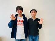 左から角張渉(カクバリズム)、エマーソン北村。