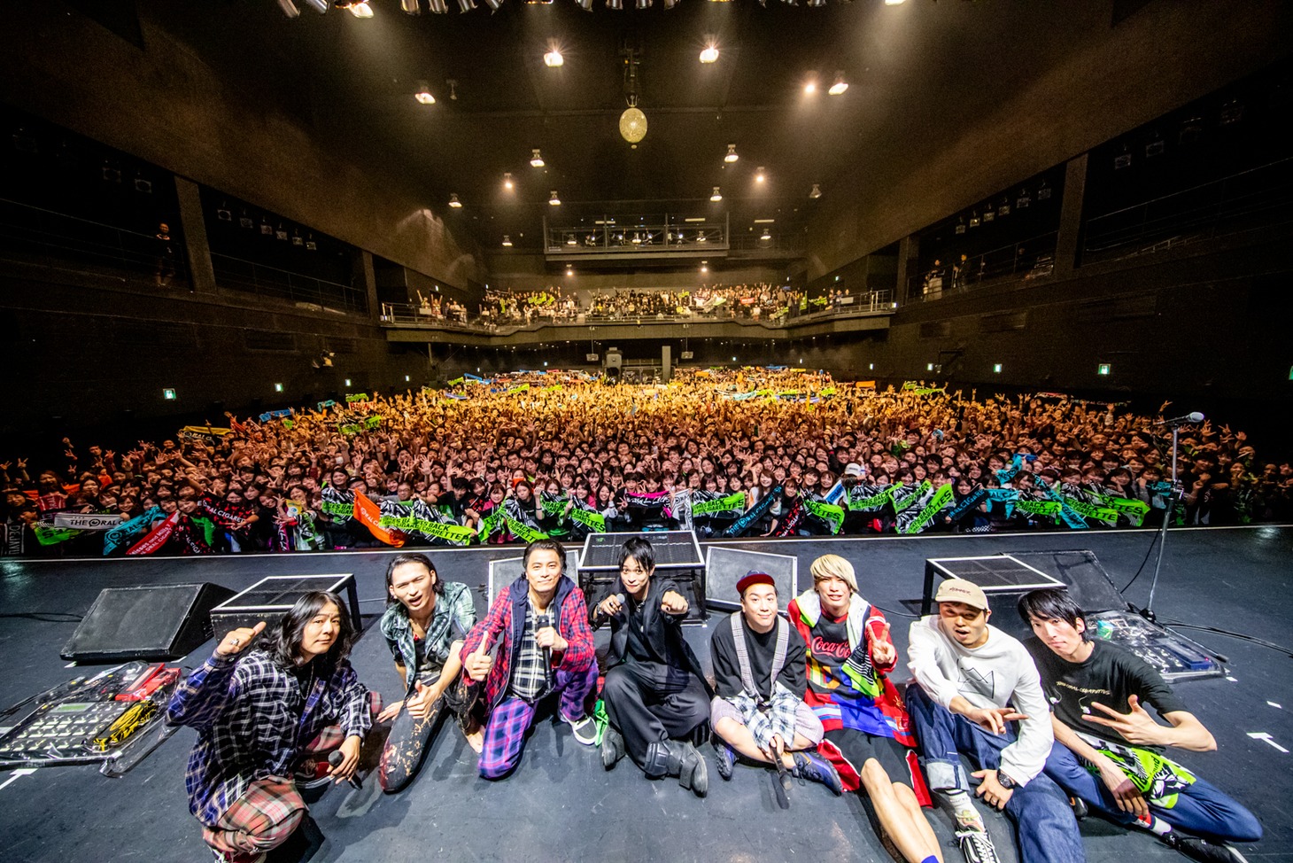 THE ORAL CIGARETTES「BKW!! STRIKES BACK 2019」東京・Zepp Tokyo公演の様子。（Photo by Viola Kam［V’z Twinkle］）