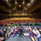 オーラル対バンツアー開幕、憧れKICKと競演「音楽はずっと先輩から続いてきているもの」