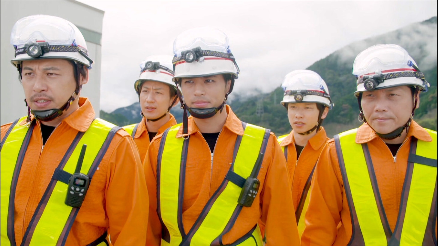 日本テレビ系「THE突破ファイル『自衛隊＆突破交番 絶体絶命2時間SP』」より。(c)日本テレビ