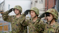 日本テレビ系「THE突破ファイル『自衛隊＆突破交番 絶体絶命2時間SP』」より。(c)日本テレビ