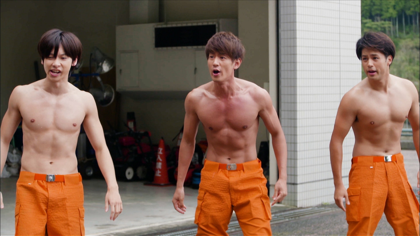 日本テレビ系「THE突破ファイル『自衛隊＆突破交番 絶体絶命2時間SP』」より。(c)日本テレビ