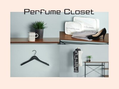 「Perfume Closet」第4弾「Phase1」商品の一部。