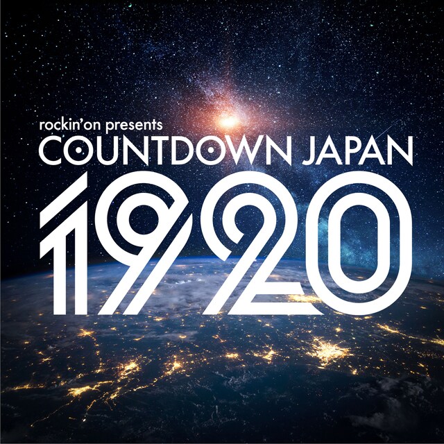 「COUNTDOWN JAPAN 19/20」ロゴ