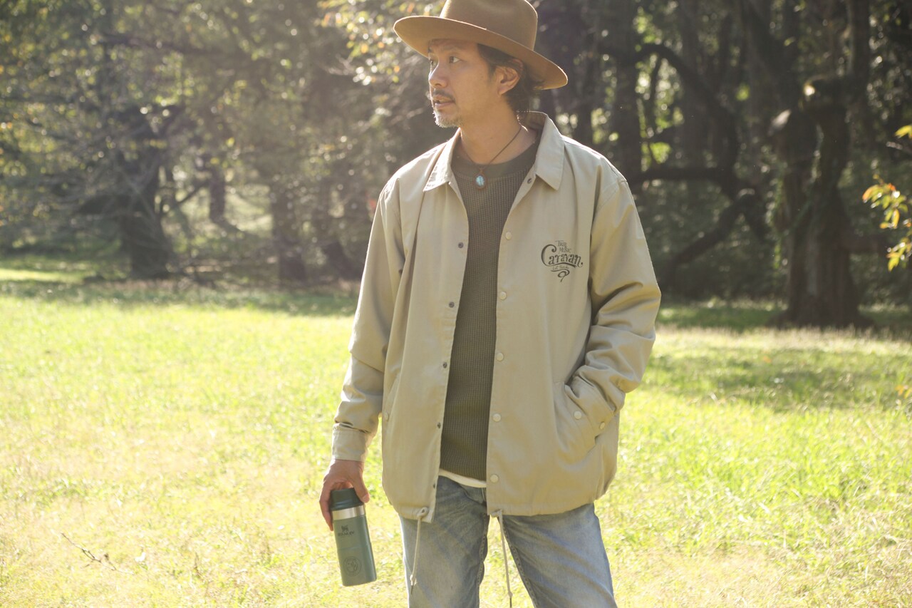 Caravan15周年記念で老舗ブランド「STANLEY」とコラボマグ制作、楽曲配信も