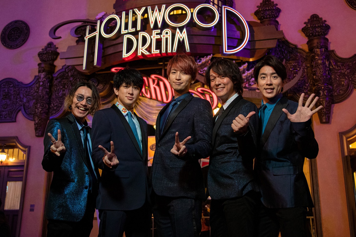 関ジャニ∞（写真提供：ユニバーサル・スタジオ・ジャパン）