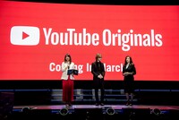 「Brandcast 2019 Japan」YOSHIKI登場時の様子。