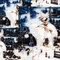 LEX「GUESS WHAT?（feat. XakiMichele）」配信ジャケット