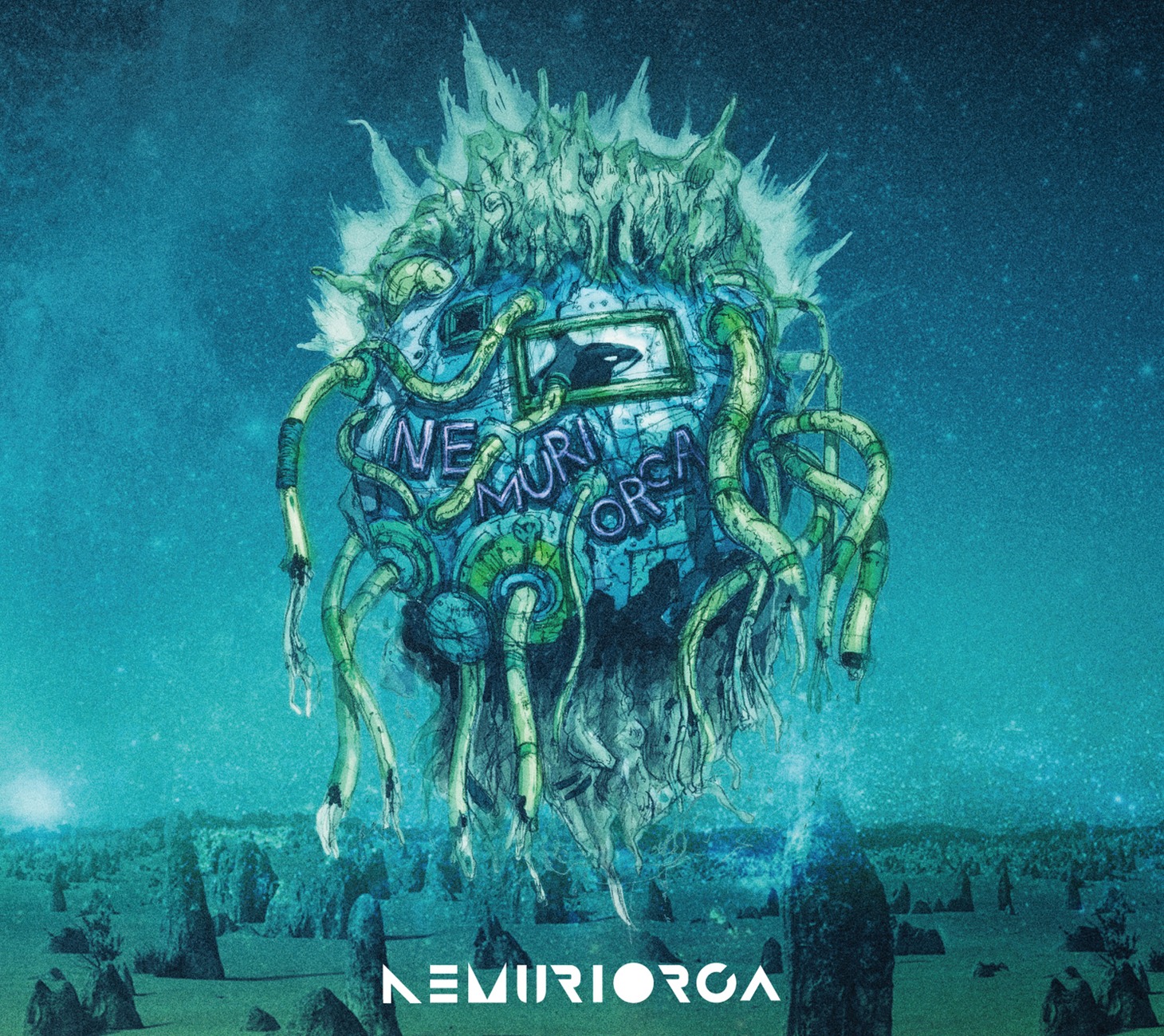 NEMURIORCA「 N E M U R I O R C A 」ジャケット