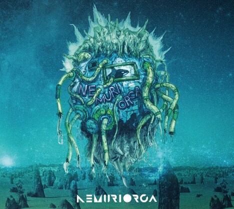 NEMURIORCA「 N E M U R I O R C A 」ジャケット