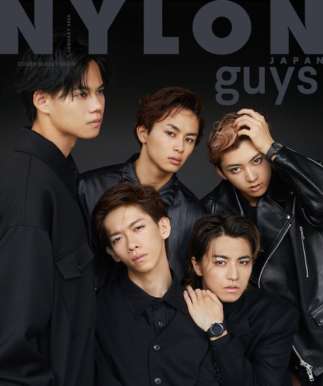 「NYLON JAPAN」1月号裏表紙