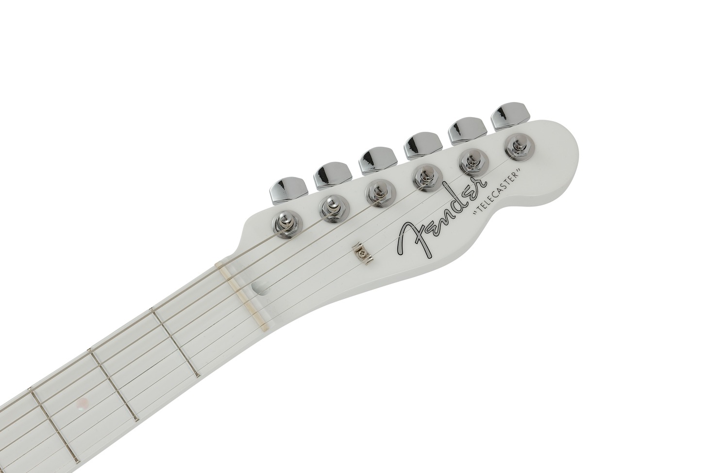 すぅモデルの「SILENT SIREN TELECASTER」。