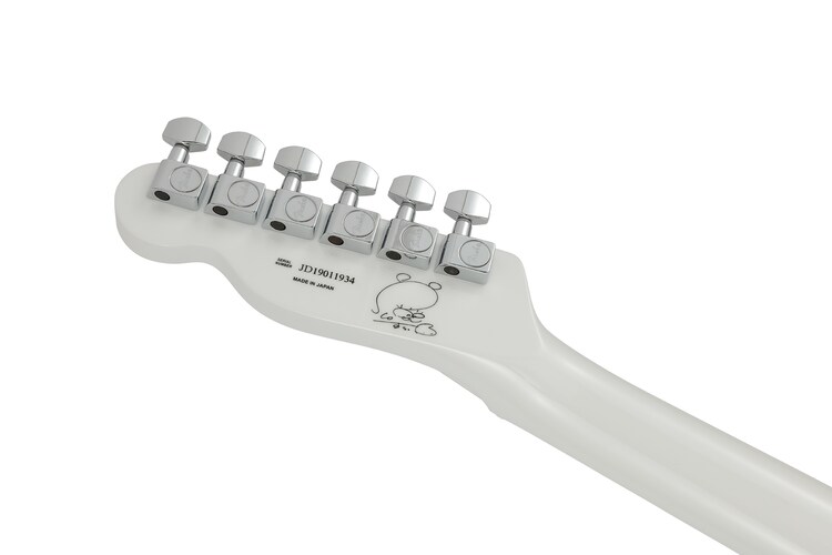 すぅモデルの「SILENT SIREN TELECASTER」。 - SILENT SIRENすぅ＆あい  