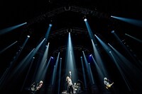 「THE YELLOW MONKEY SUPER JAPAN TOUR 2019 -GRATEFUL SPOONFUL-」さいたまスーパーアリーナ公演の様子。