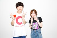 柴田隆浩と田所あずさ。