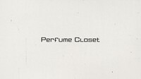 「Perfume Closet」ロゴ