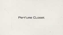 「Perfume Closet」ロゴ
