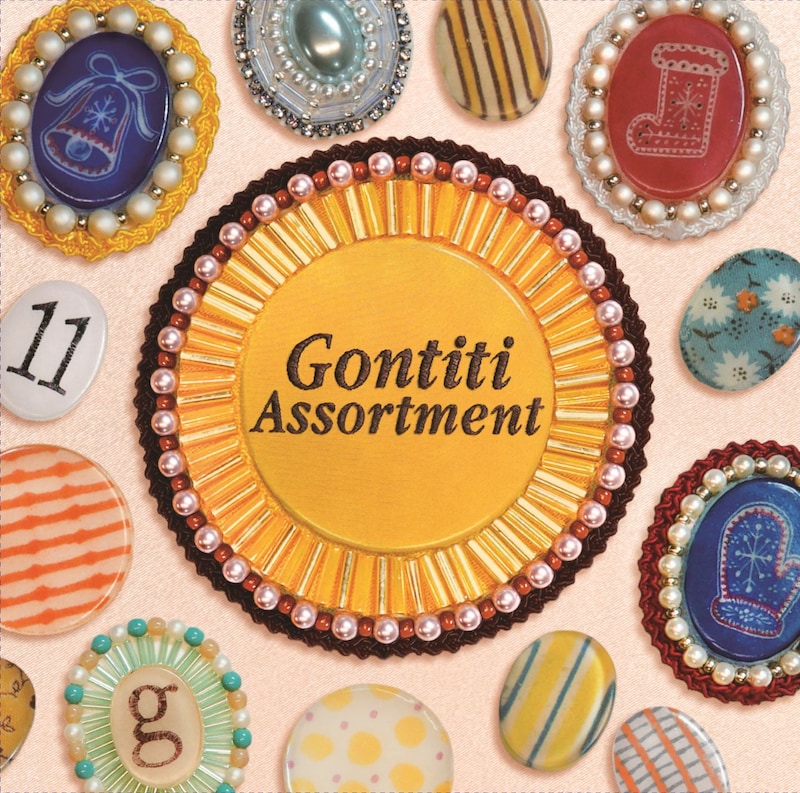 GONTITI「Assortment」ジャケット