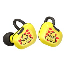 「hide TRUE WIRELESS STEREO EARPHONES」イヤフォン