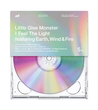Little Glee Monster「I Feel The Light」初回限定盤ジャケット