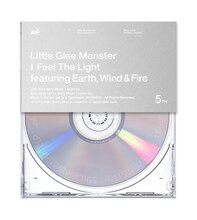 Little Glee Monster「I Feel The Light」通常盤ジャケット