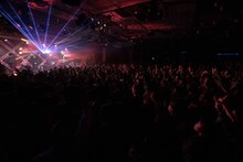 「milet first live "eye"」の様子。（写真提供：ソニー・ミュージックレーベルズ）