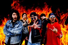 レイザーラモンRG with あるあるメタルオールスターズ