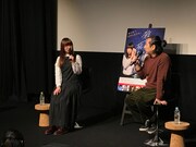 左から奥華子、小林啓一。（写真提供：ポニーキャニオン）