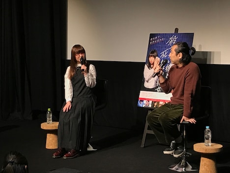 左から奥華子、小林啓一。（写真提供：ポニーキャニオン）