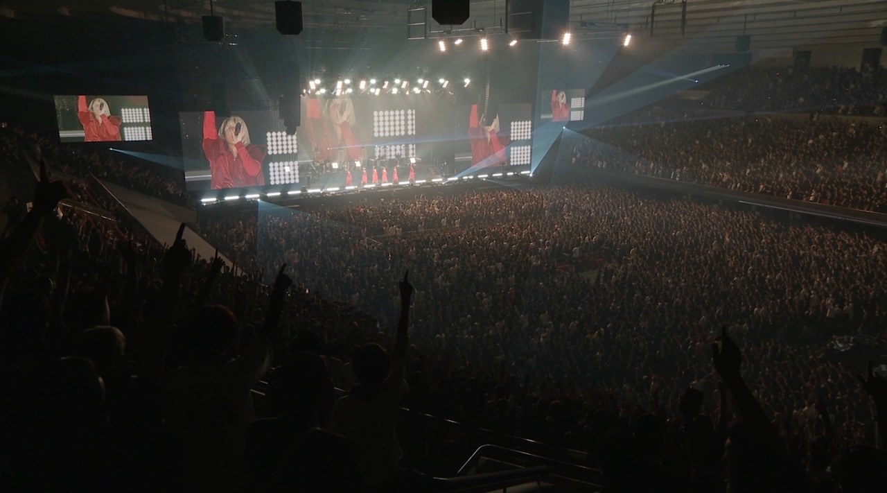 ライブBlu-ray / DVD「And yet BiSH moves.」より。