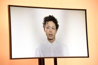 VTR出演した菅田将暉。