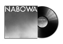 NABOWA「DUSK（アナログ盤）」ジャケットと盤面。