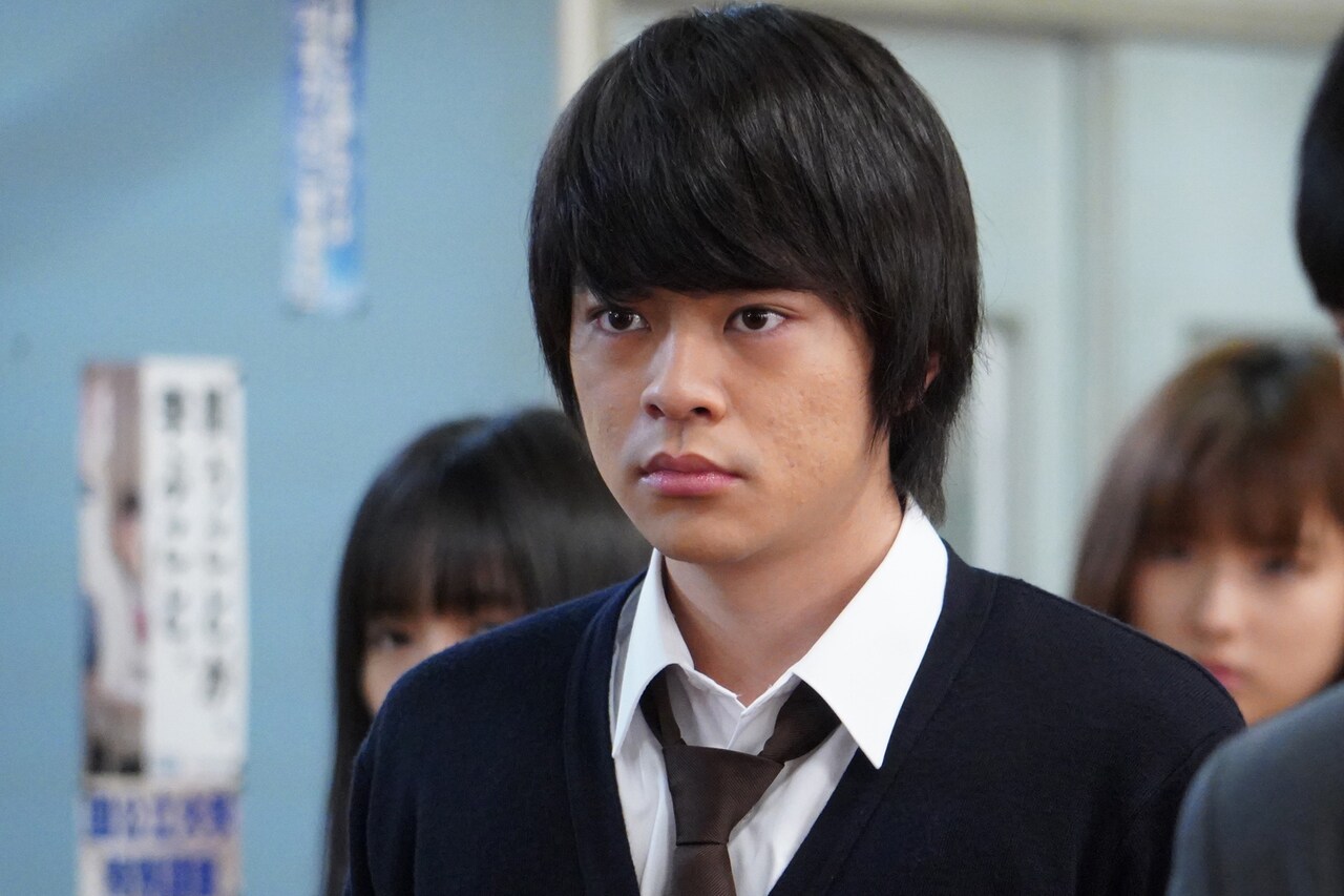 3年A組 ―今から皆さんは、人質です―」より今井悠貴扮する西崎颯
