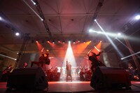 Linked Horizonのステージの様子。（Photo by Tsukasa Miyoshi / Showcase）