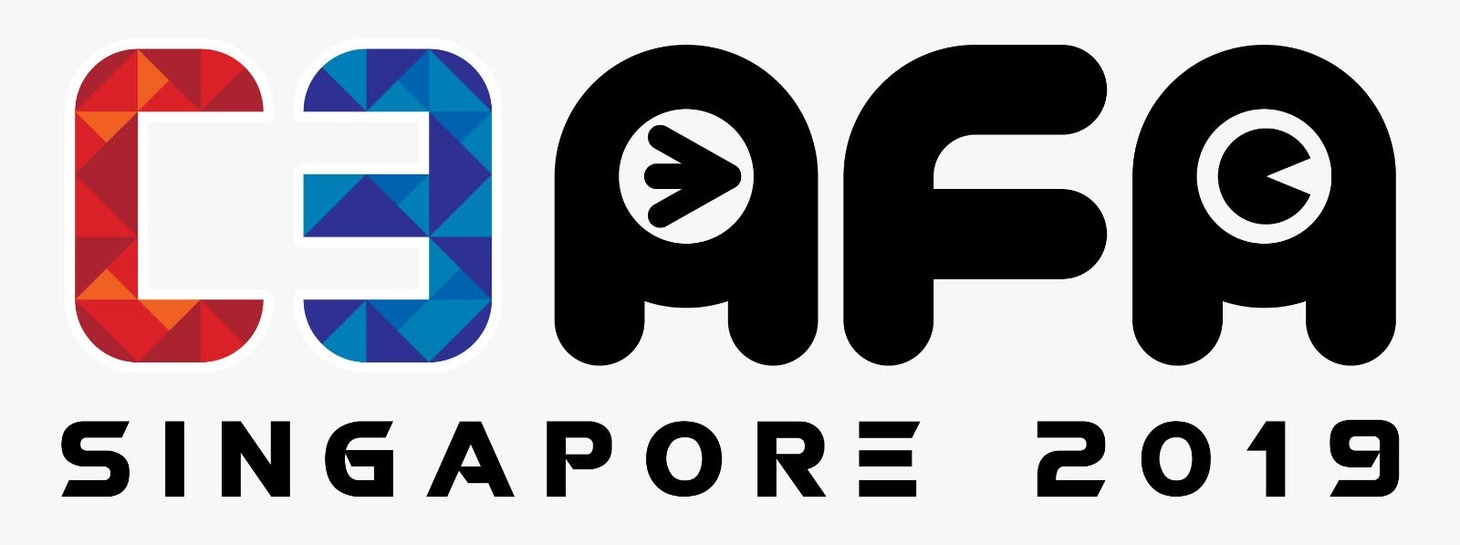 「C3 Anime Festival Asia Singapore 2019」ロゴ