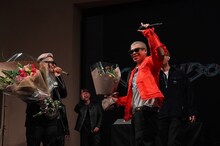 左からCrazyBoy、LIKIYA。（写真提供：LDH JAPAN）