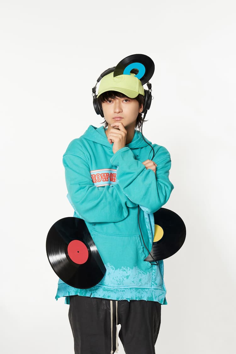 DISH//橘柊生、DJ To-i名義で“部屋聴き”のための第2弾ミックスCD 