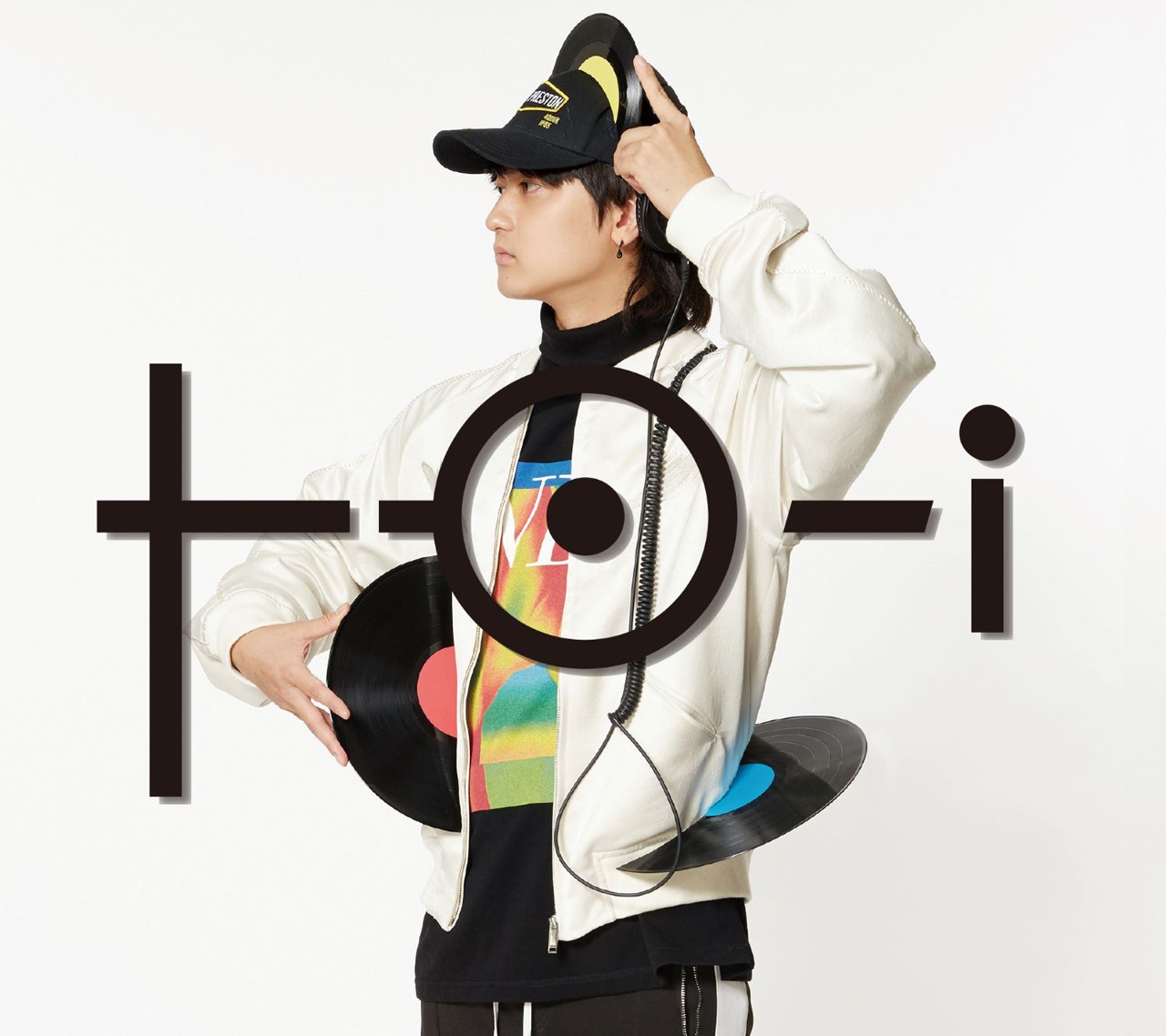 DJ To-i「TOY BOX II -All Night Mix-」初回限定盤ジャケット
