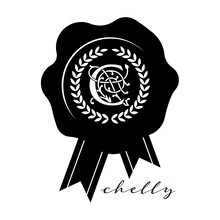 chelly（EGOIST）ロゴ