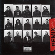 KANDYTOWN「ADVISORY（Remixies）-EP」配信ジャケット