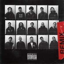 KANDYTOWN「ADVISORY（Remixies）-EP」配信ジャケット