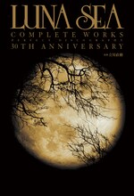 「【改訂版】LUNA SEA COMPLETE WORKS PERFECT DISCOGRAPHY」表紙