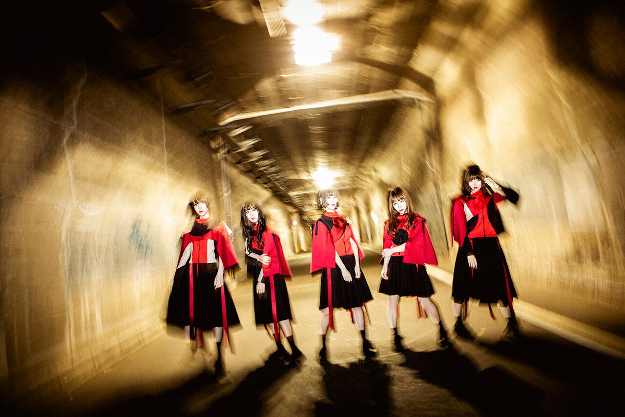 新生NEO JAPONISM、アー写＆初の楽曲公開