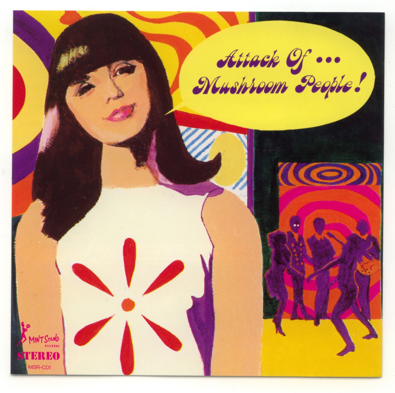 「ATTACK OF...MUSHROOM PEOPLE」（1987年）