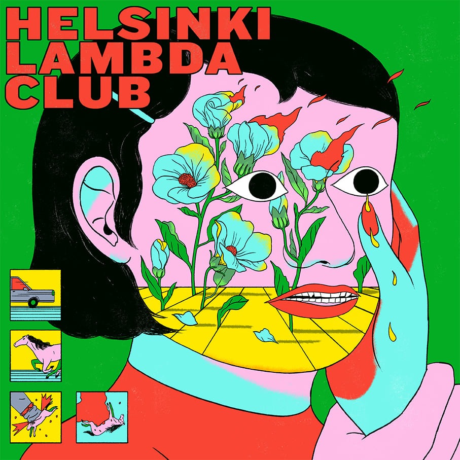 Helsinki Lambda Club「Good News Is Bad News」ジャケット