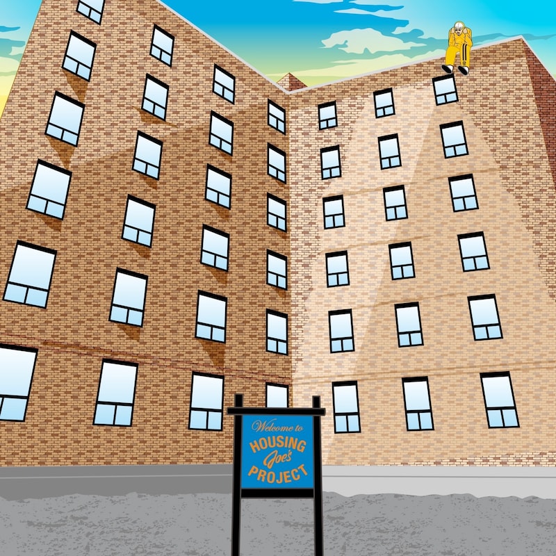 KOJOE 「Joe's Housing Projects」ジャケット